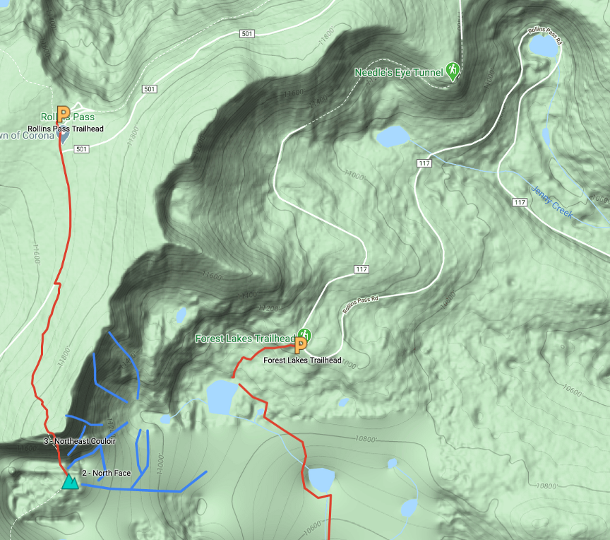 Trip Report: (Not) Radiobeacon Peak