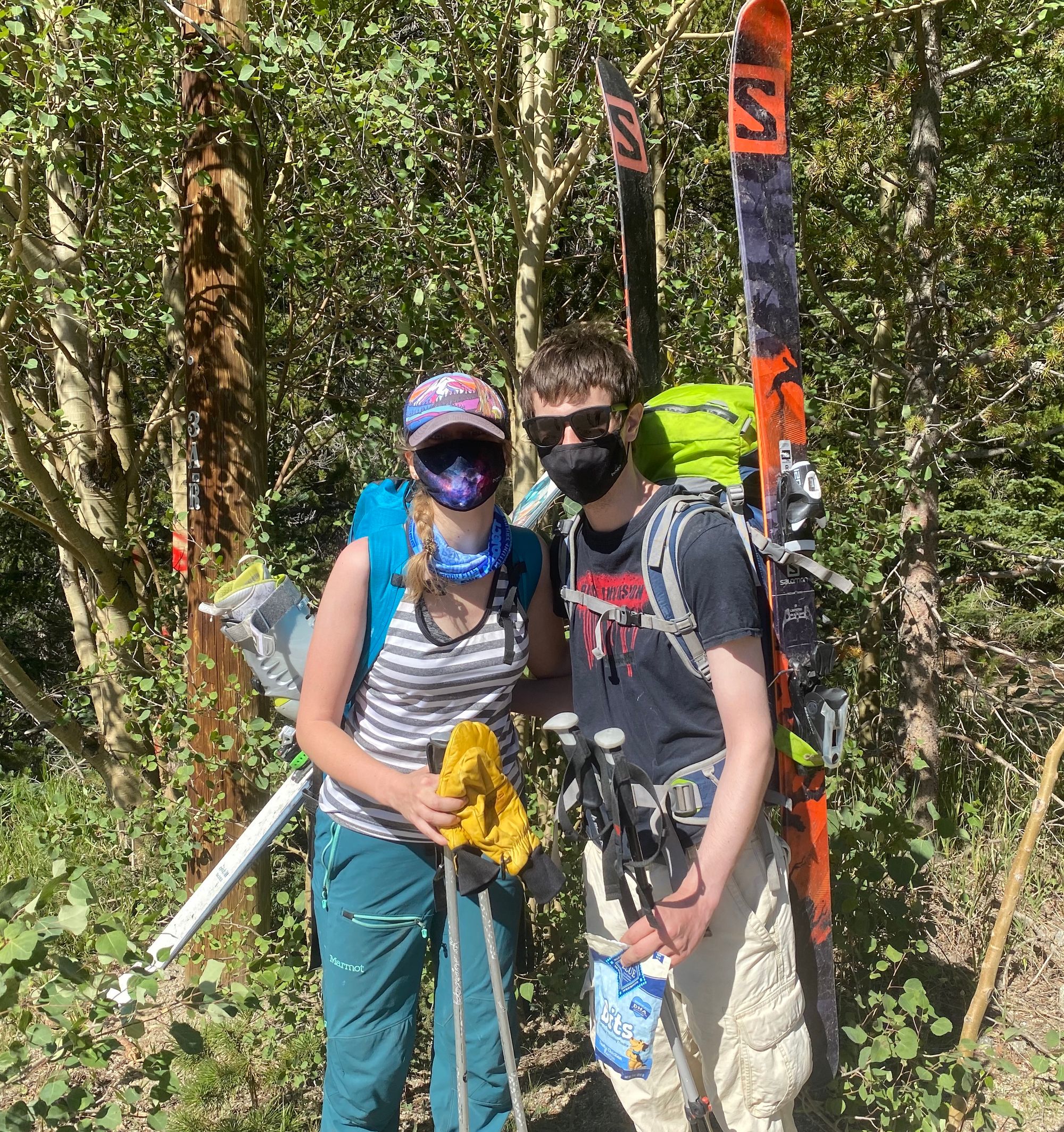 Summer Skiing at St. Mary’s Glacier