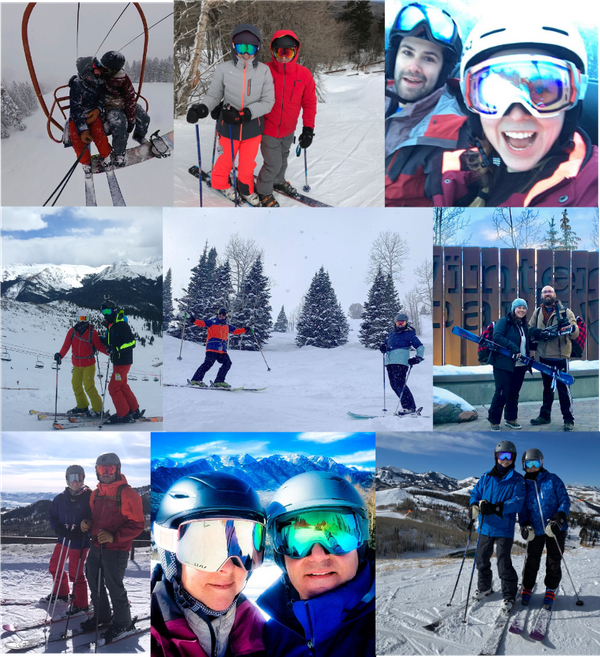 Love and Skiing: What Couples Have Learned From Skiing Together